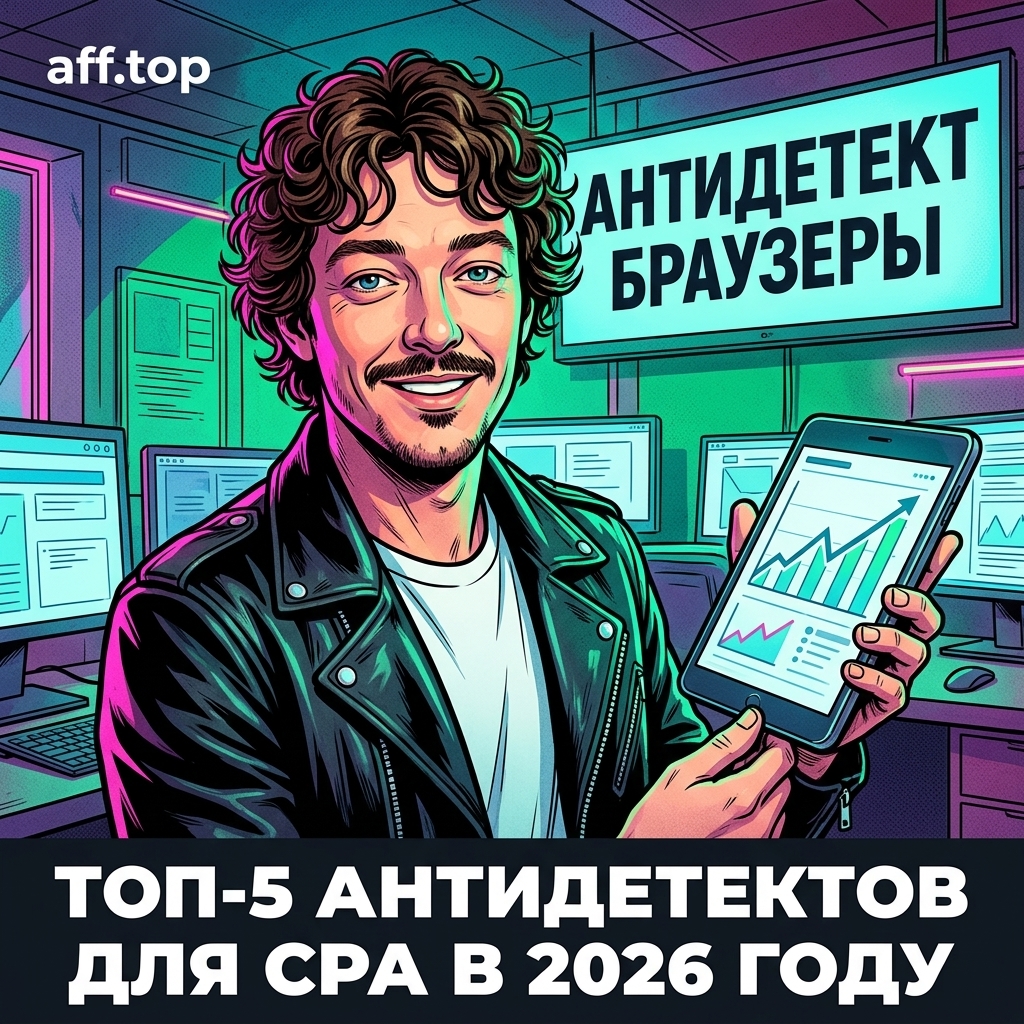 Топ 5 антидетект-браузеров на 2026 год