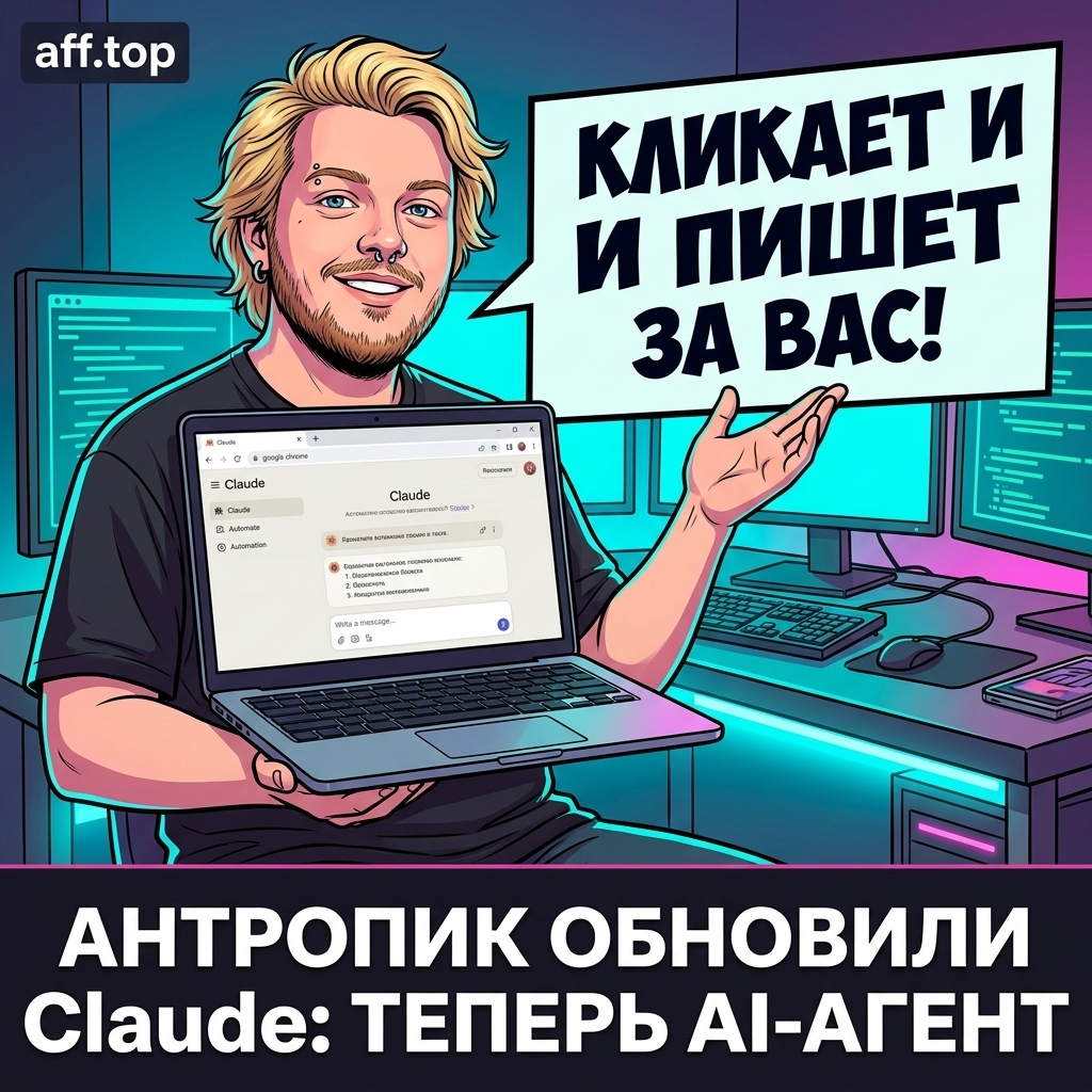 Anthropic обновили расширение Claude in Chrome