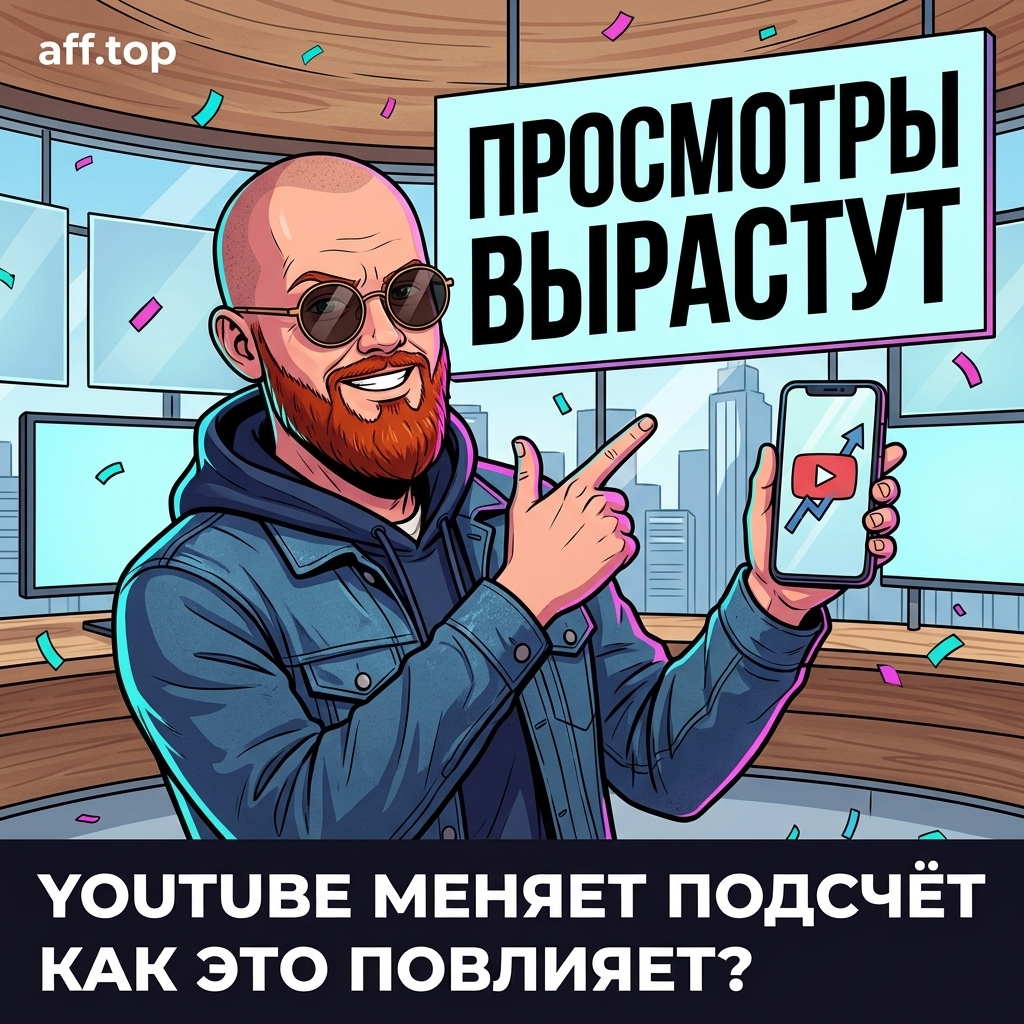 Youtube изменит метод подсчёта просомтров
