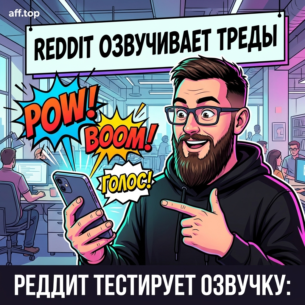 Reddit запускает озвучку тредов