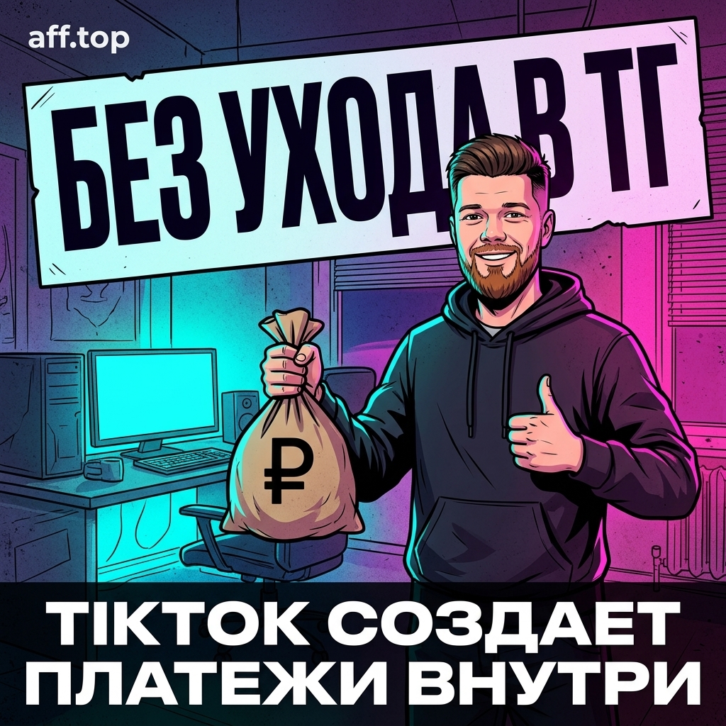 Tiktok хочет создать внутренние платежи