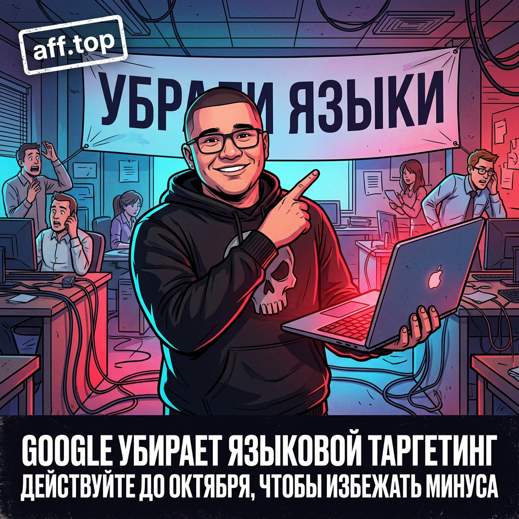 Google убирает таргет на языковые срезы