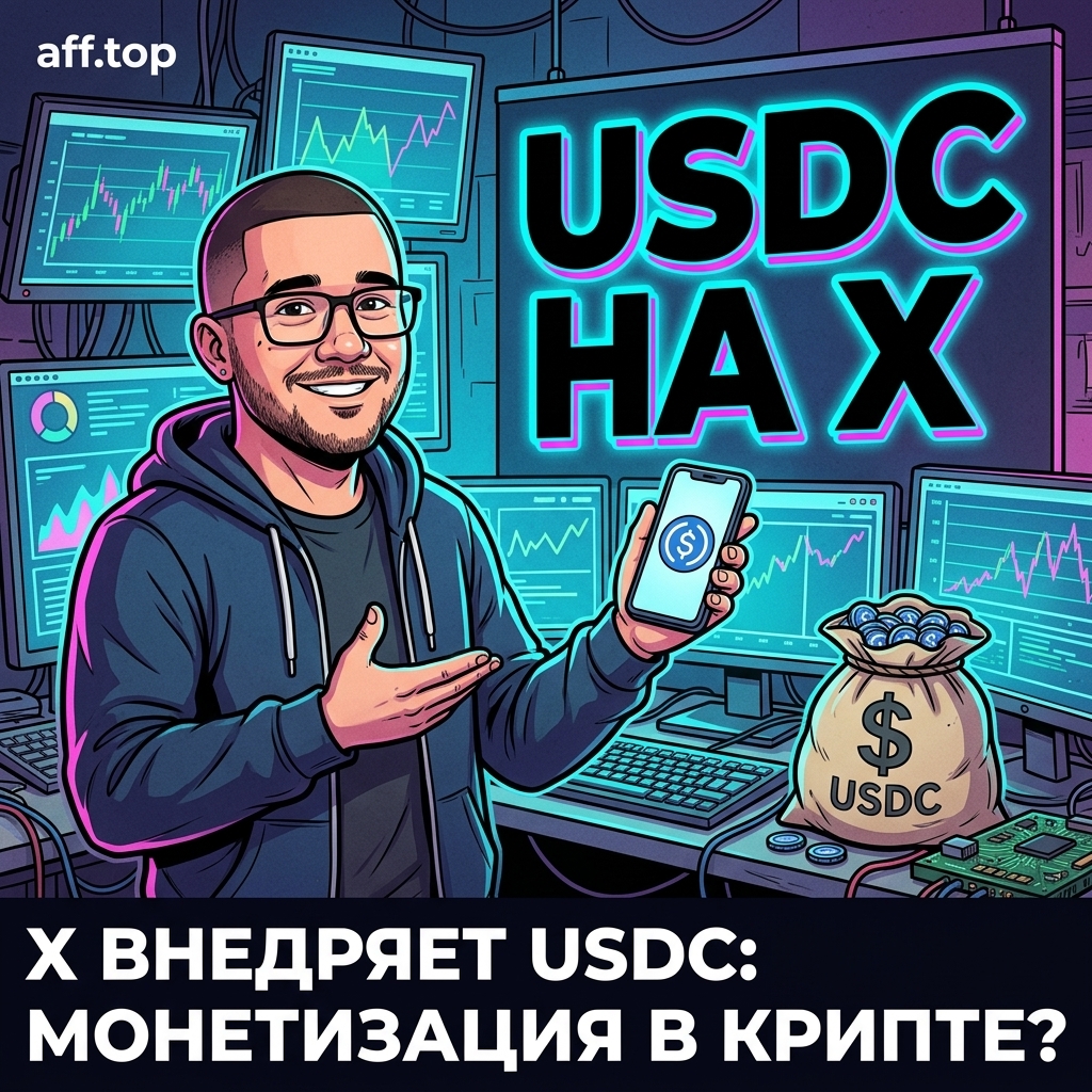 Соцсеть X может перейти на USDC для оплаты монетизации