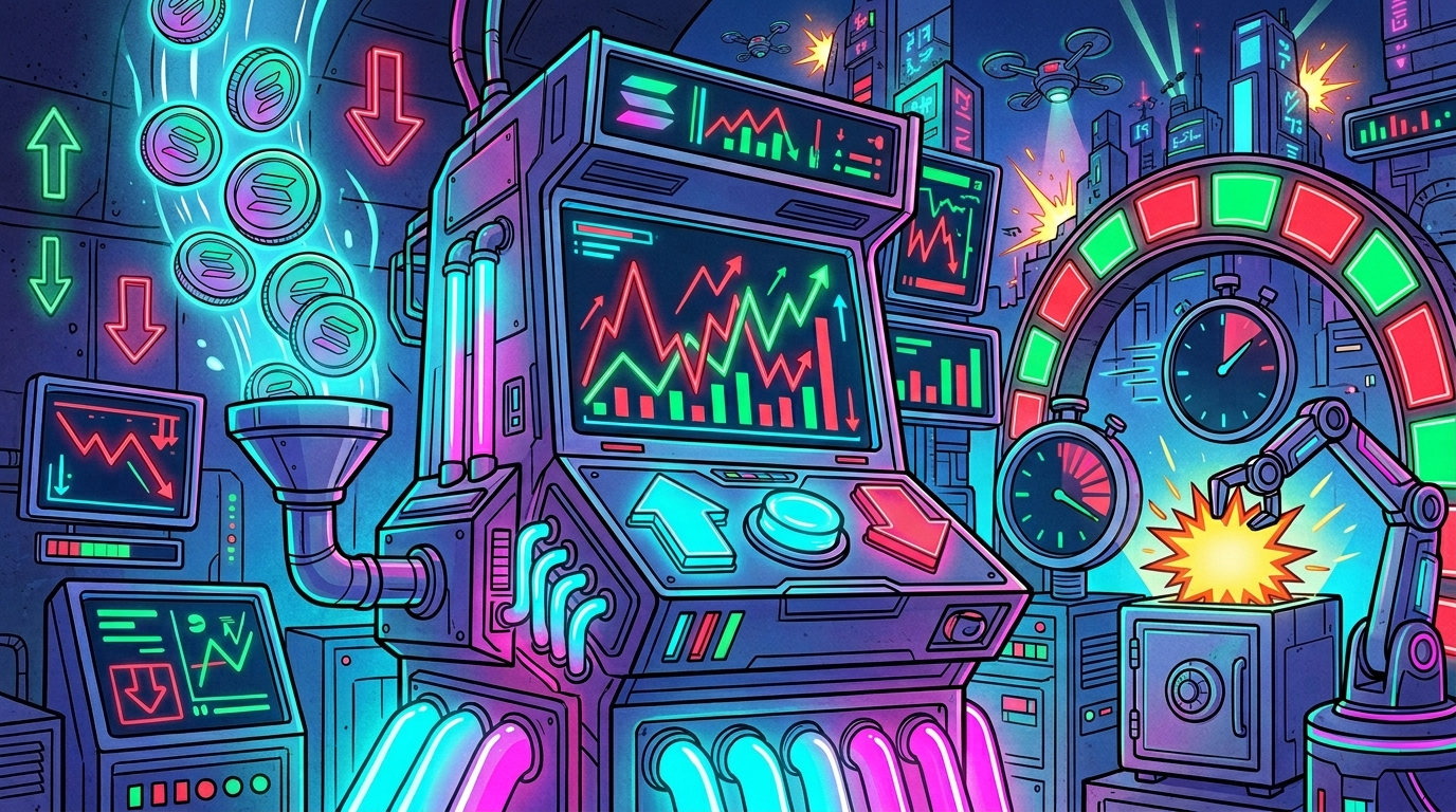 Tap trading - новая игра на основе курса Solana