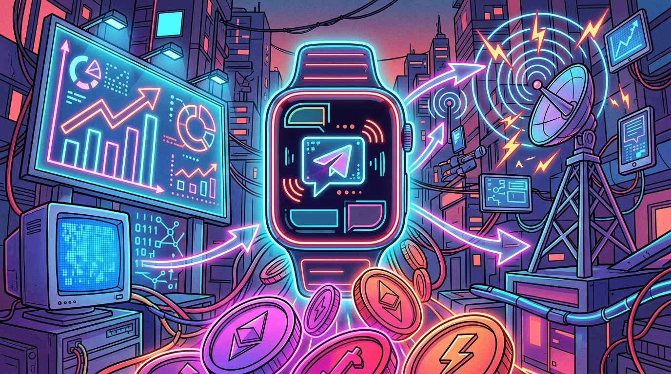 В App Store снова появилось приложение Telegram для Apple Watch