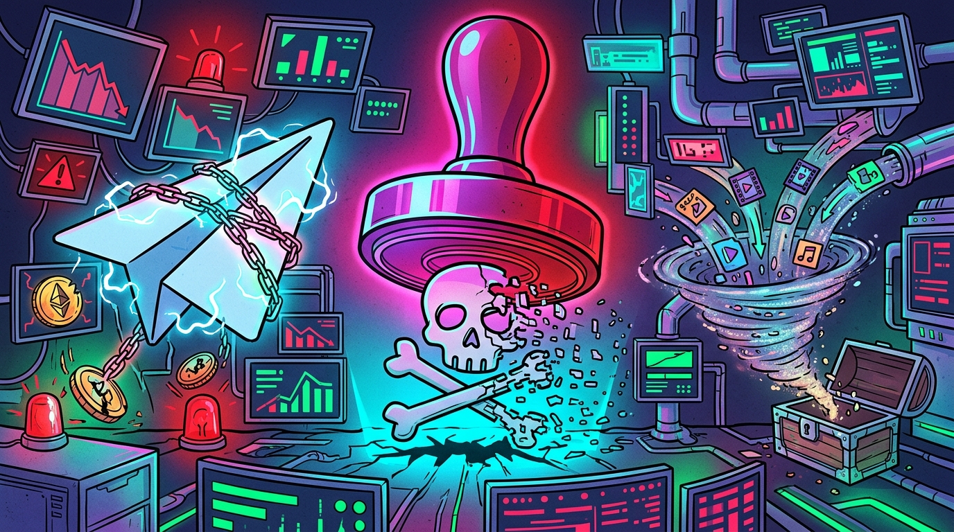Индия потребовала от Telegram удалять пиратский контент