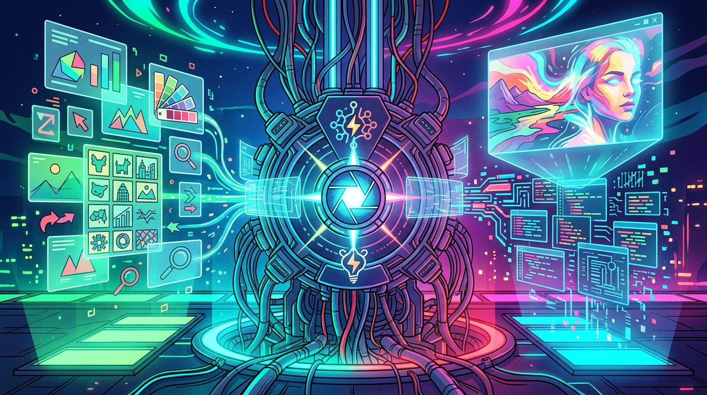 Компания Meta выпустила Muse Image