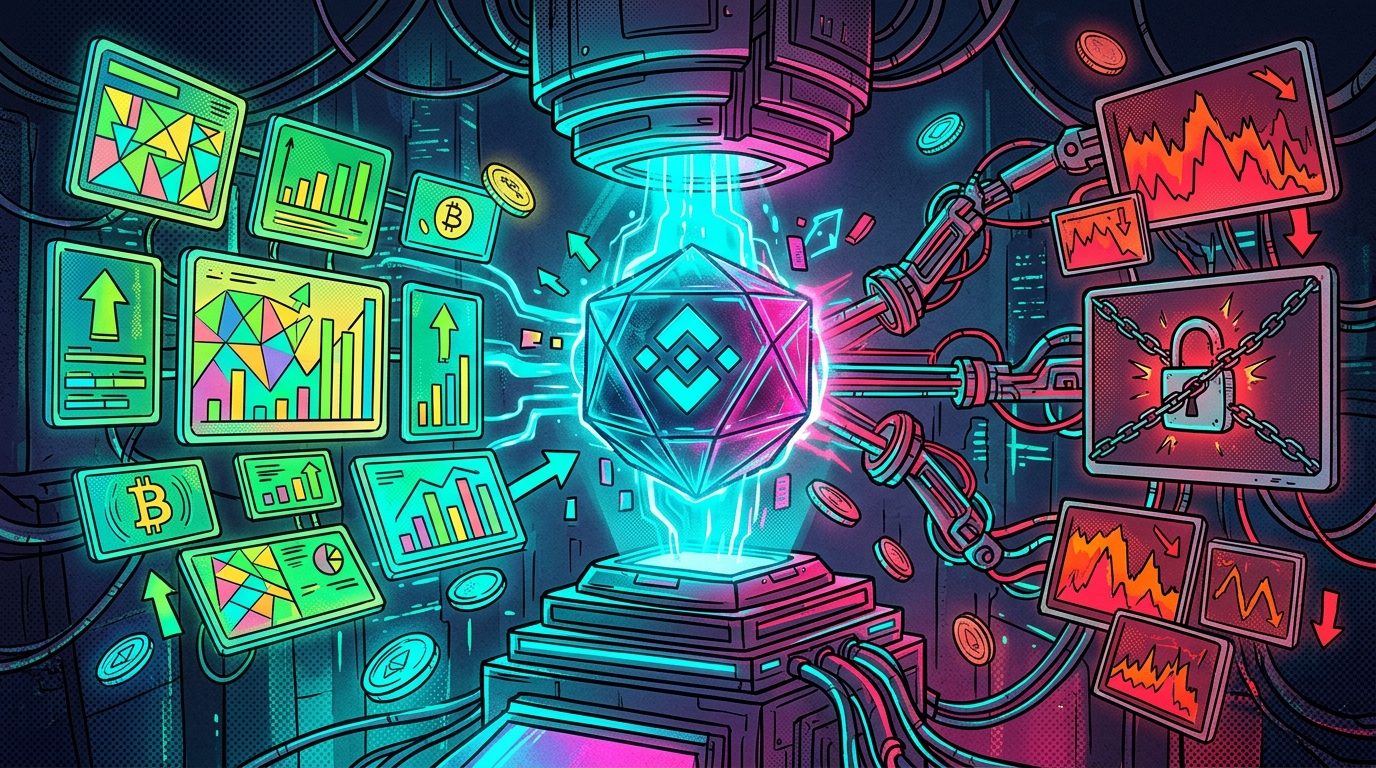 На Binance разрешили торговать ИИ-ботам